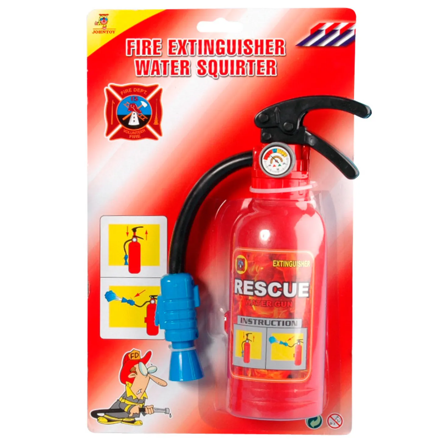 Waterpistool Brandblusser