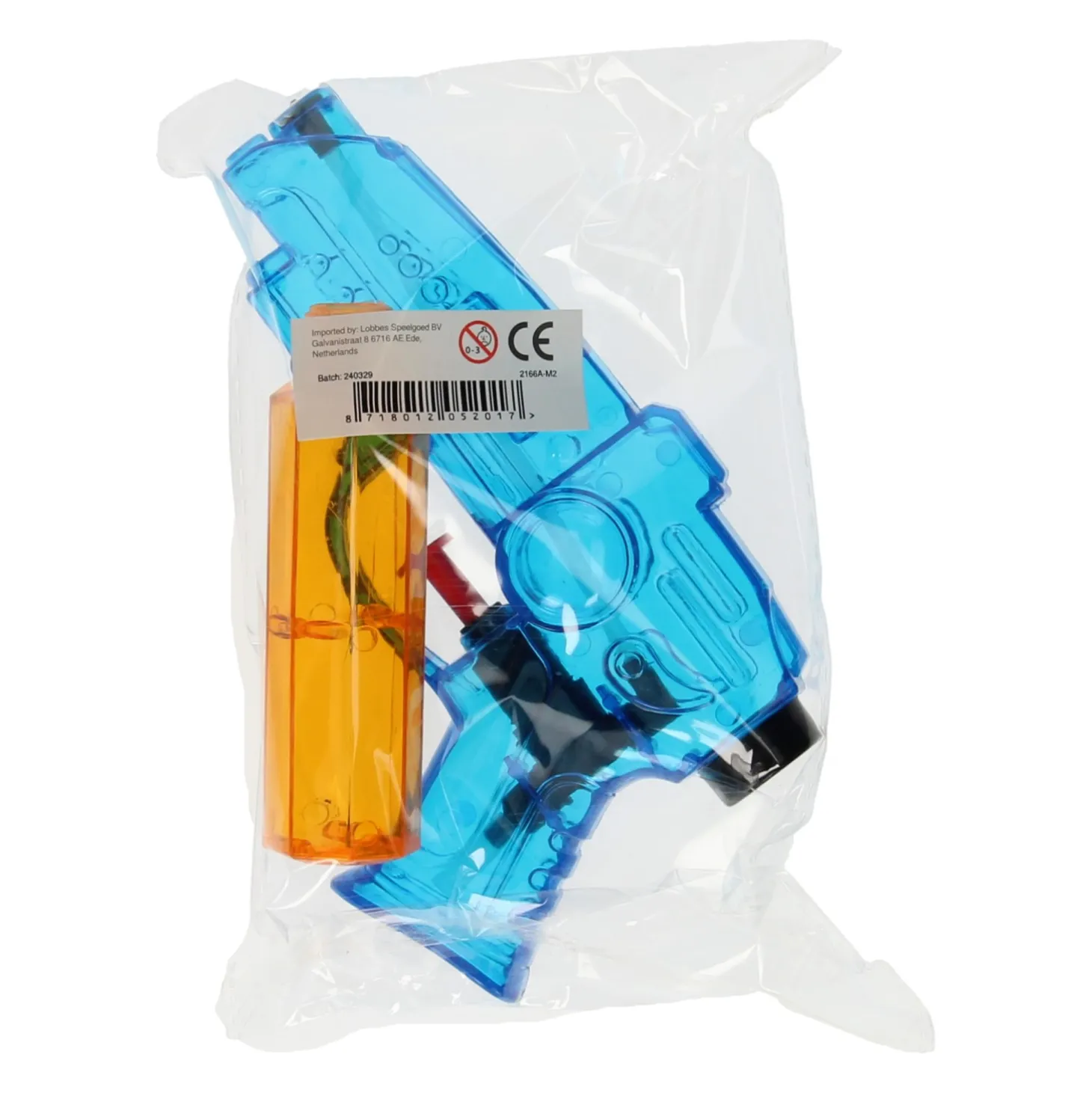 Waterpistool Transparant