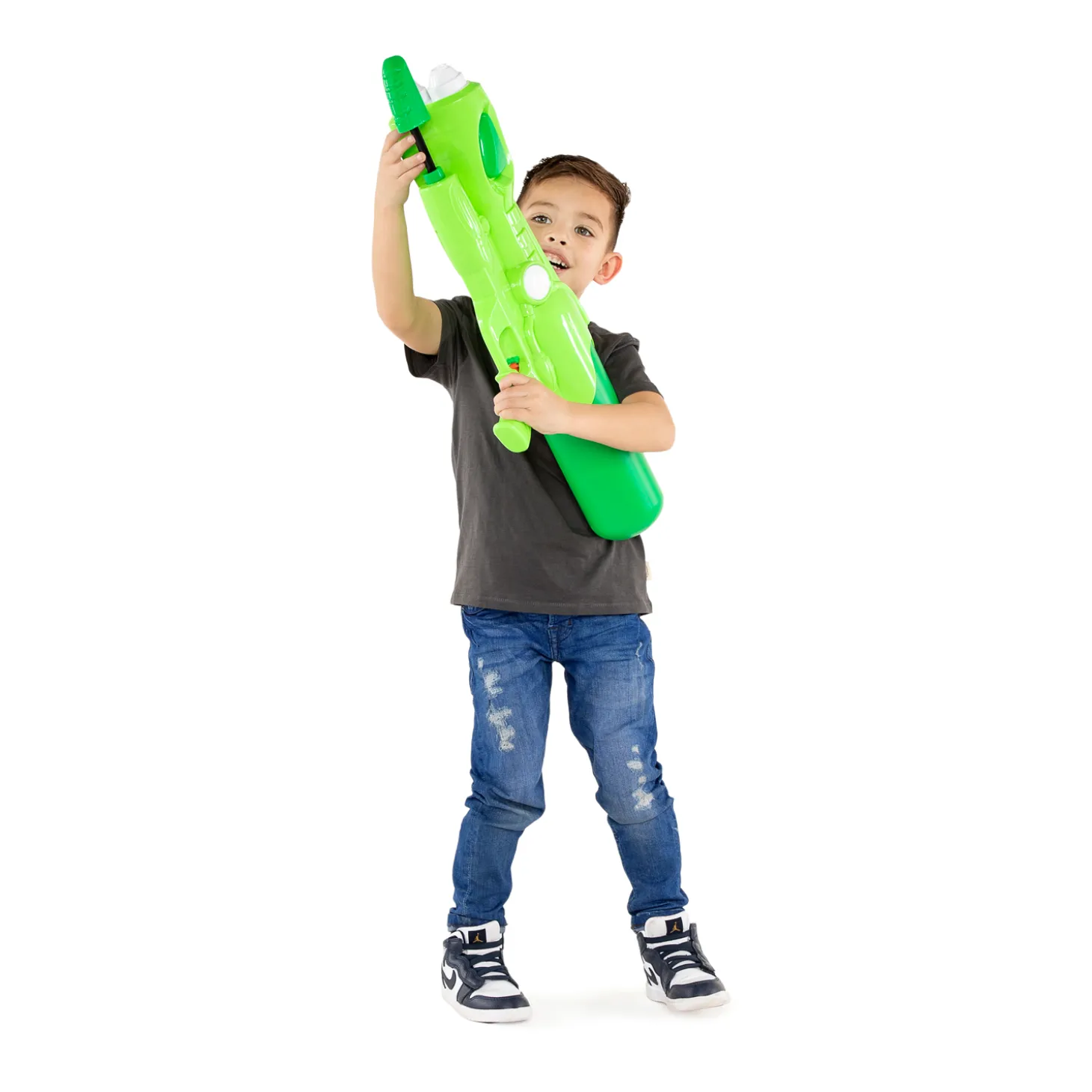Waterpistool XL Groen, 66cm