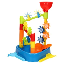 Waterspeelbaan Waterwielen