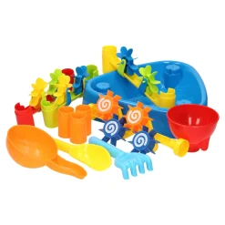 Waterspeelbaan Waterwielen