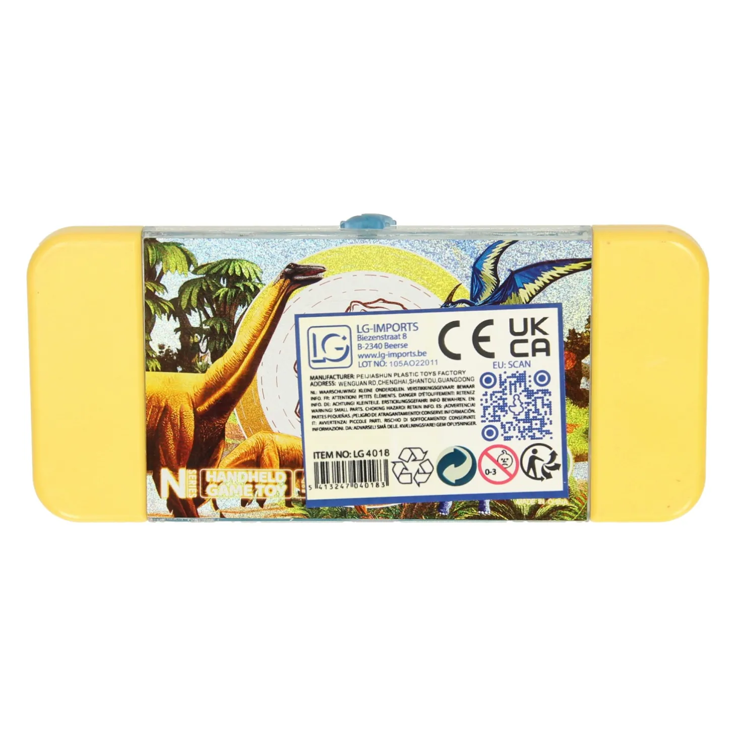 Waterspel Dinosaurus