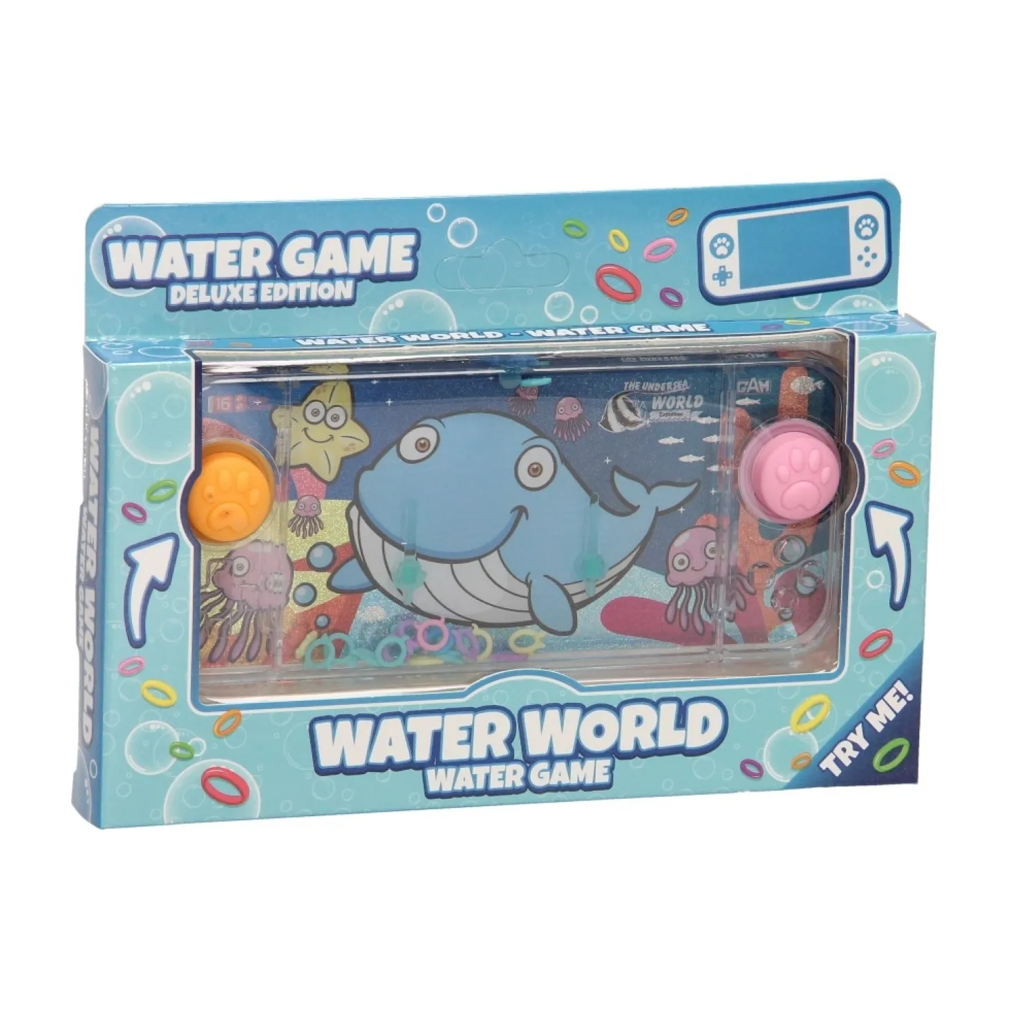 Waterspel Onderwaterwereld