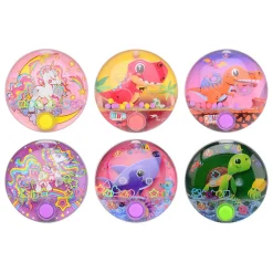 Waterspel Rond Dieren, 12 stuks in Display