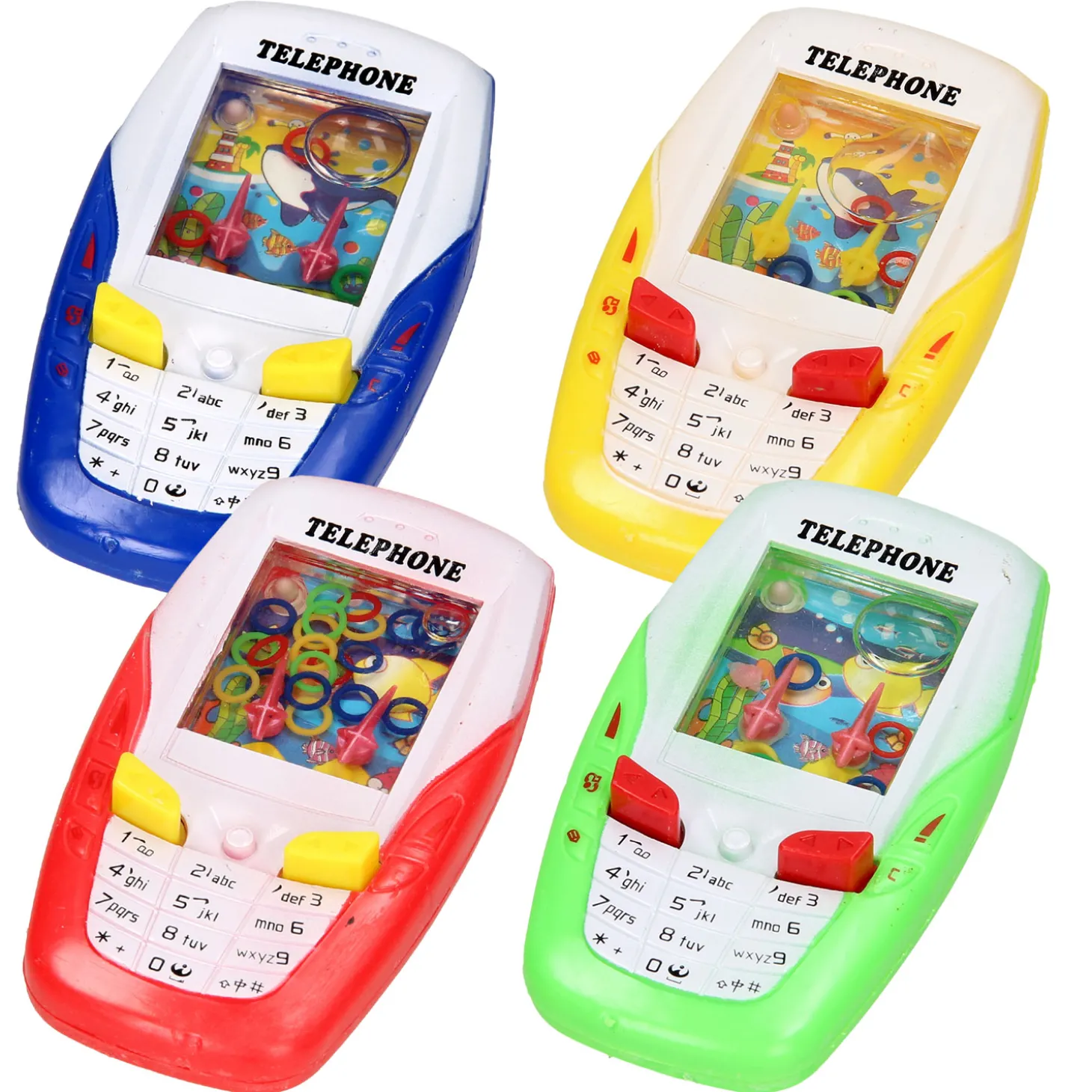 Waterspel Telefoon