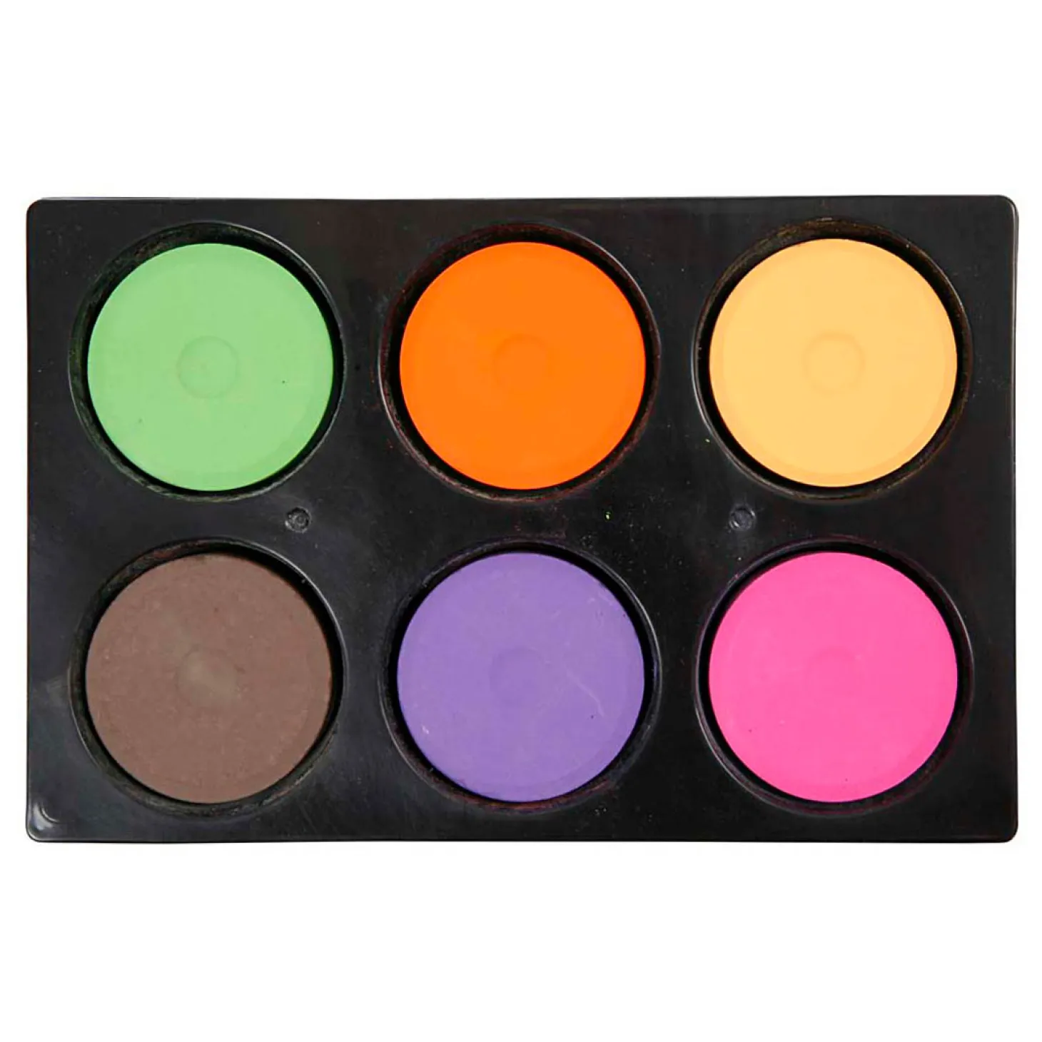 Waterverf Extra Kleuren - 6 Kleuren