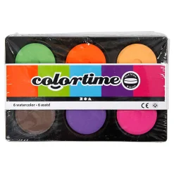 Waterverf Extra Kleuren - 6 Kleuren