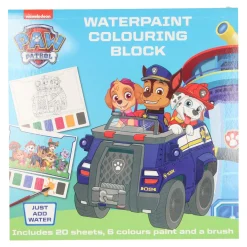 Waterverf Kleurboek PAW Patrol