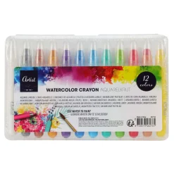 Waterverf Krijt Set van 12st.