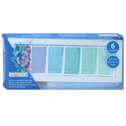 Waterverf Metallic - 7dlg.