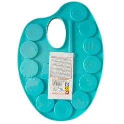 Waterverfpalet, 12 Kleuren