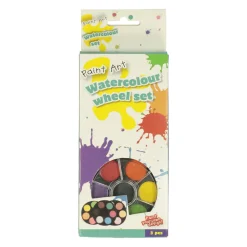 Waterverfset, 18 Kleuren