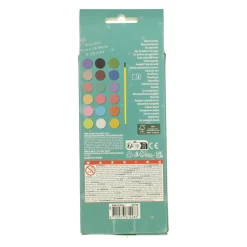 Waterverfset, 18 Kleuren