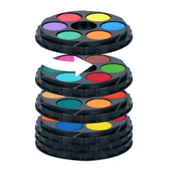 Waterverfset Rond, 36dlg.