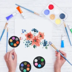 Waterverfset Rond, 36dlg.