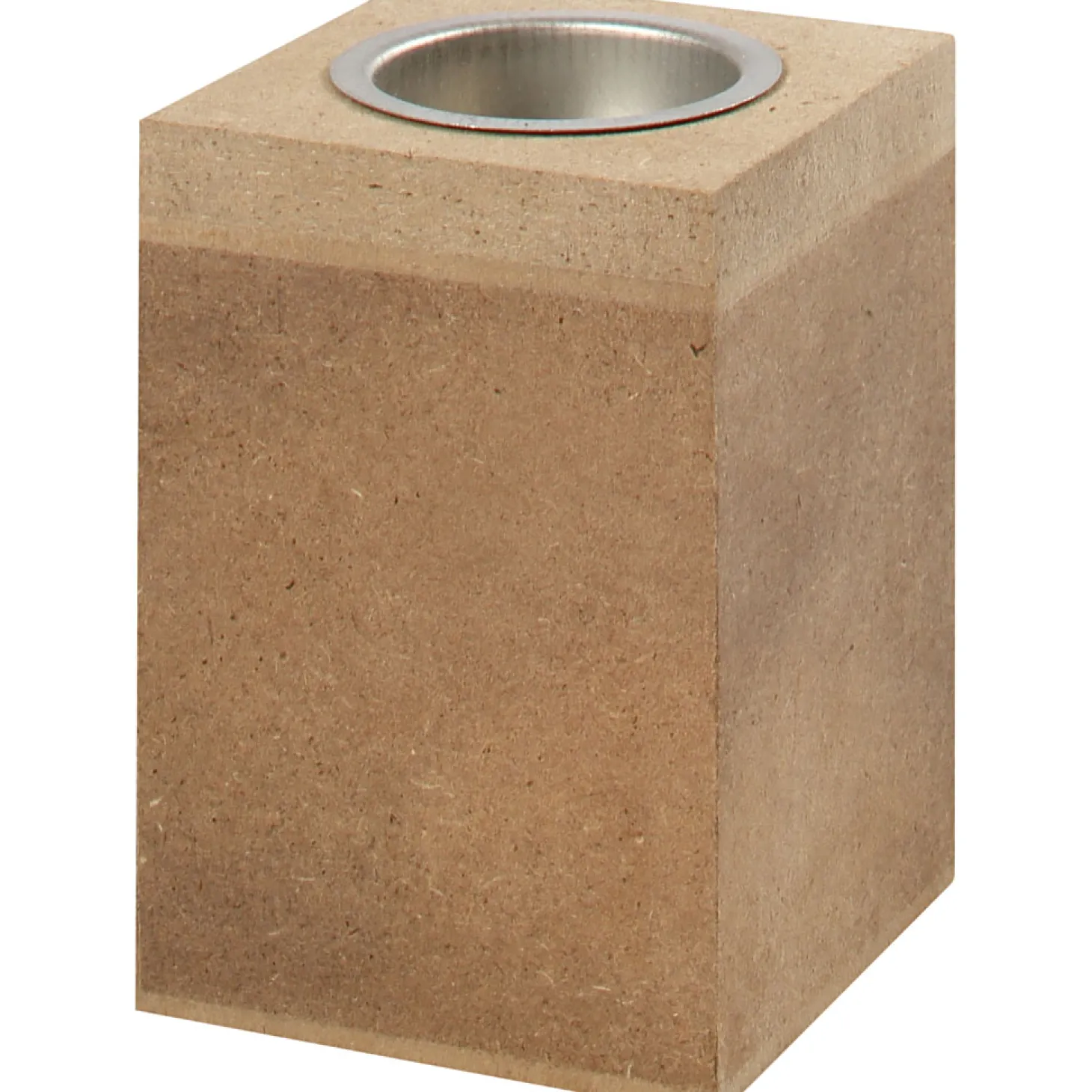 Waxinelichthouder Hout, 10cm