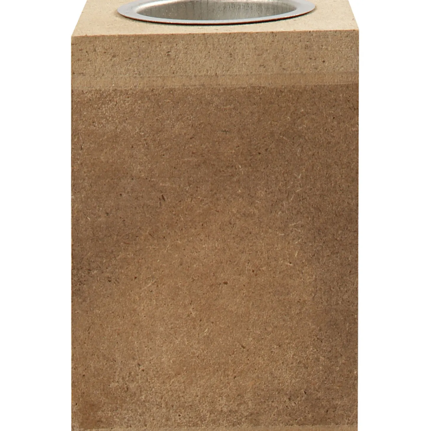 Waxinelichthouder Hout, 10cm