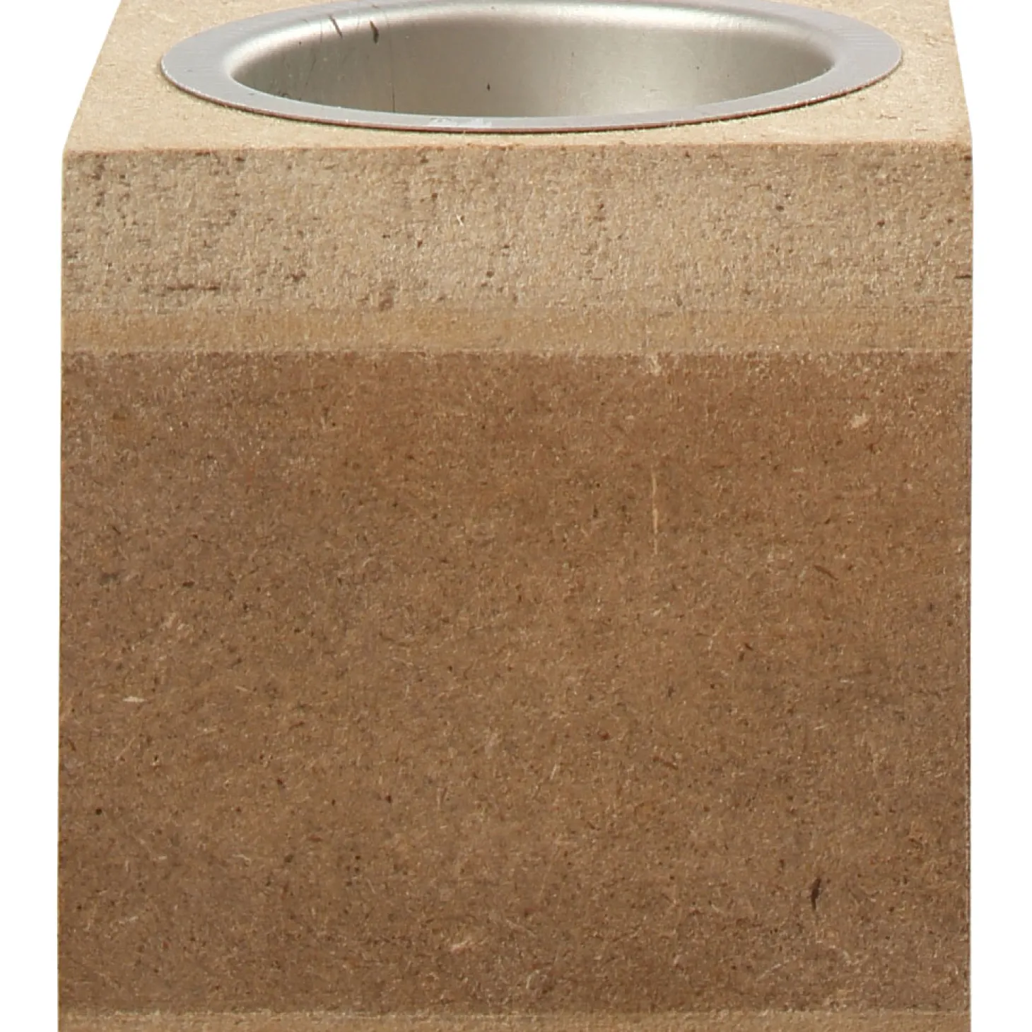 Waxinelichthouder Hout, 6cm