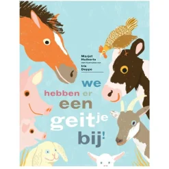 We hebben er een geitje bij!