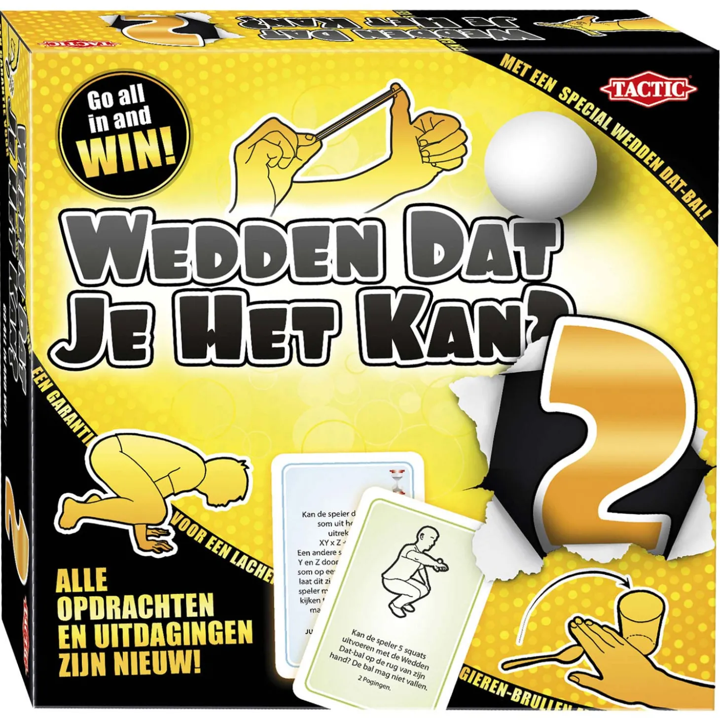 Wedden dat je het Kan 2?