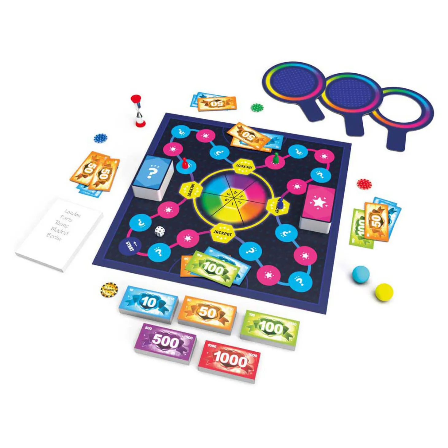 Wedden dat je het kan? Jackpot Bordspel