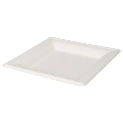 Wegwerpbordjes Vierkant 16cm, 8st.