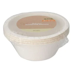 Wegwerpschaaltjes Suikerriet 250ml, 8st.