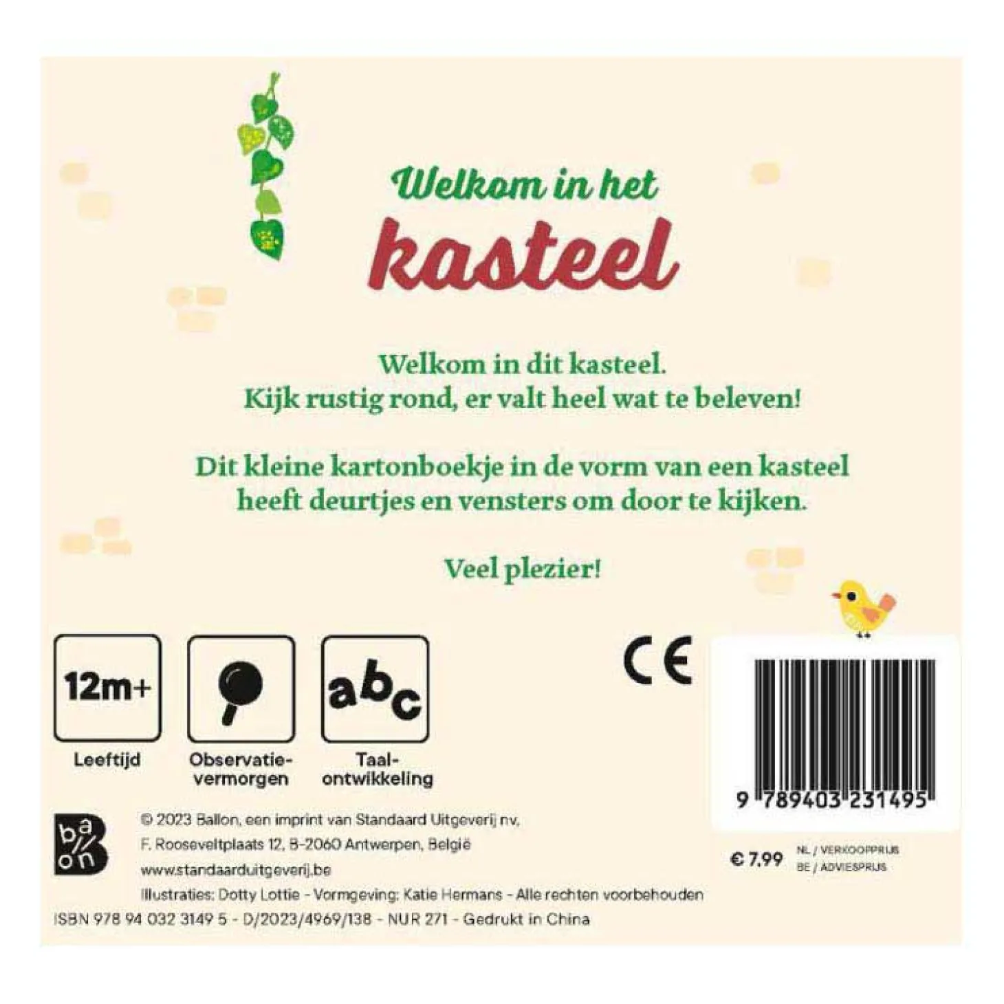 Welkom in het Kasteel