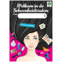 Welkom in Mijn Schoonheindssalon Stickerboek