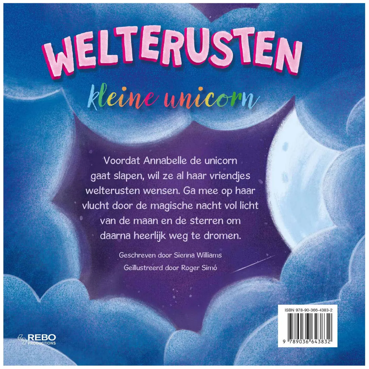 Welterusten kleine Unicorn