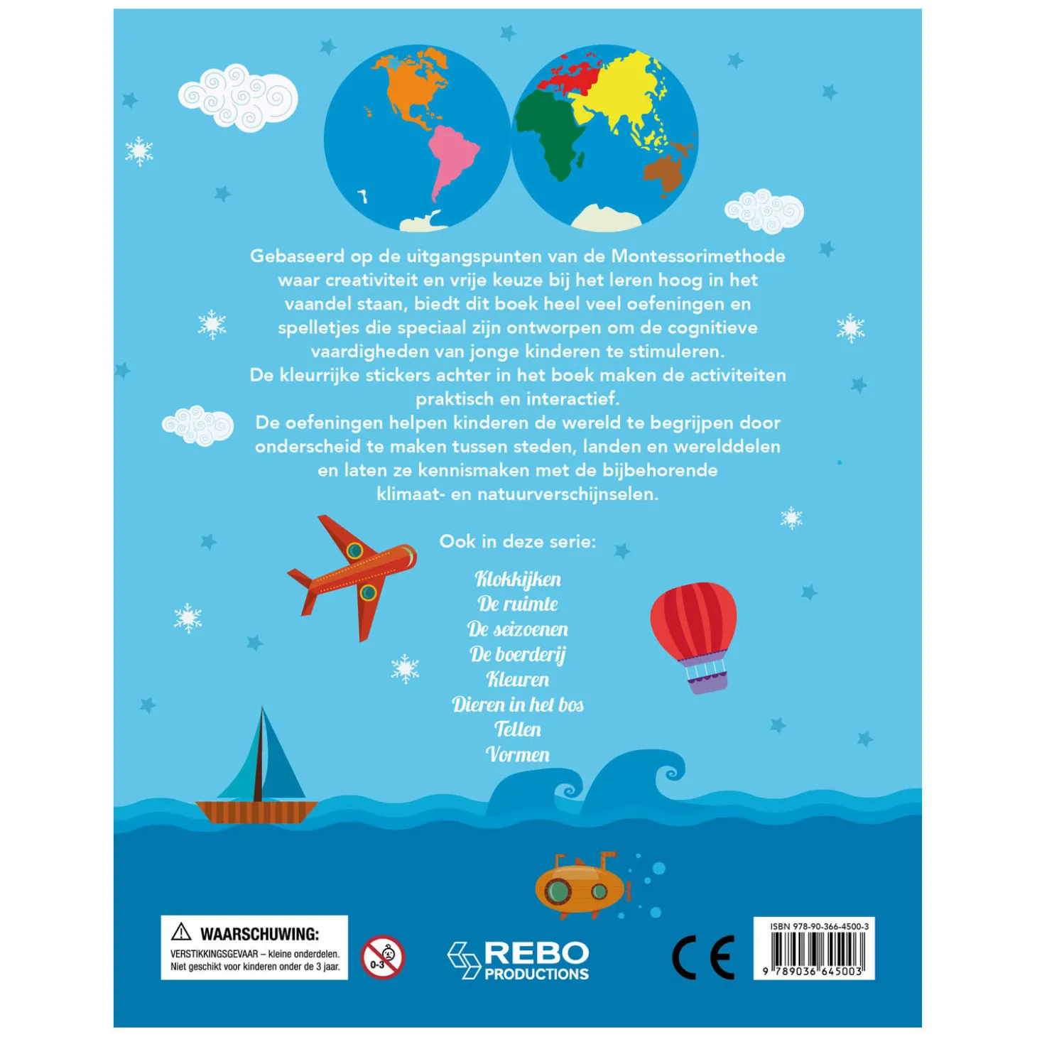 Wereld - Oefenboek
