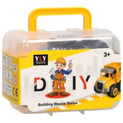 Werkvoertuig in Opbergkoffer - Geel