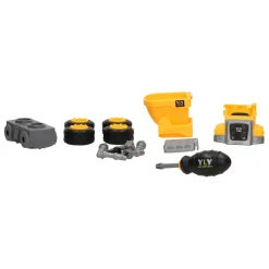 Werkvoertuig in Opbergkoffer - Geel