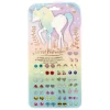 Whimsical Unicorn Plakoorbellen - 30 paar