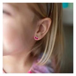 Whimsical Unicorn Plakoorbellen - 30 paar