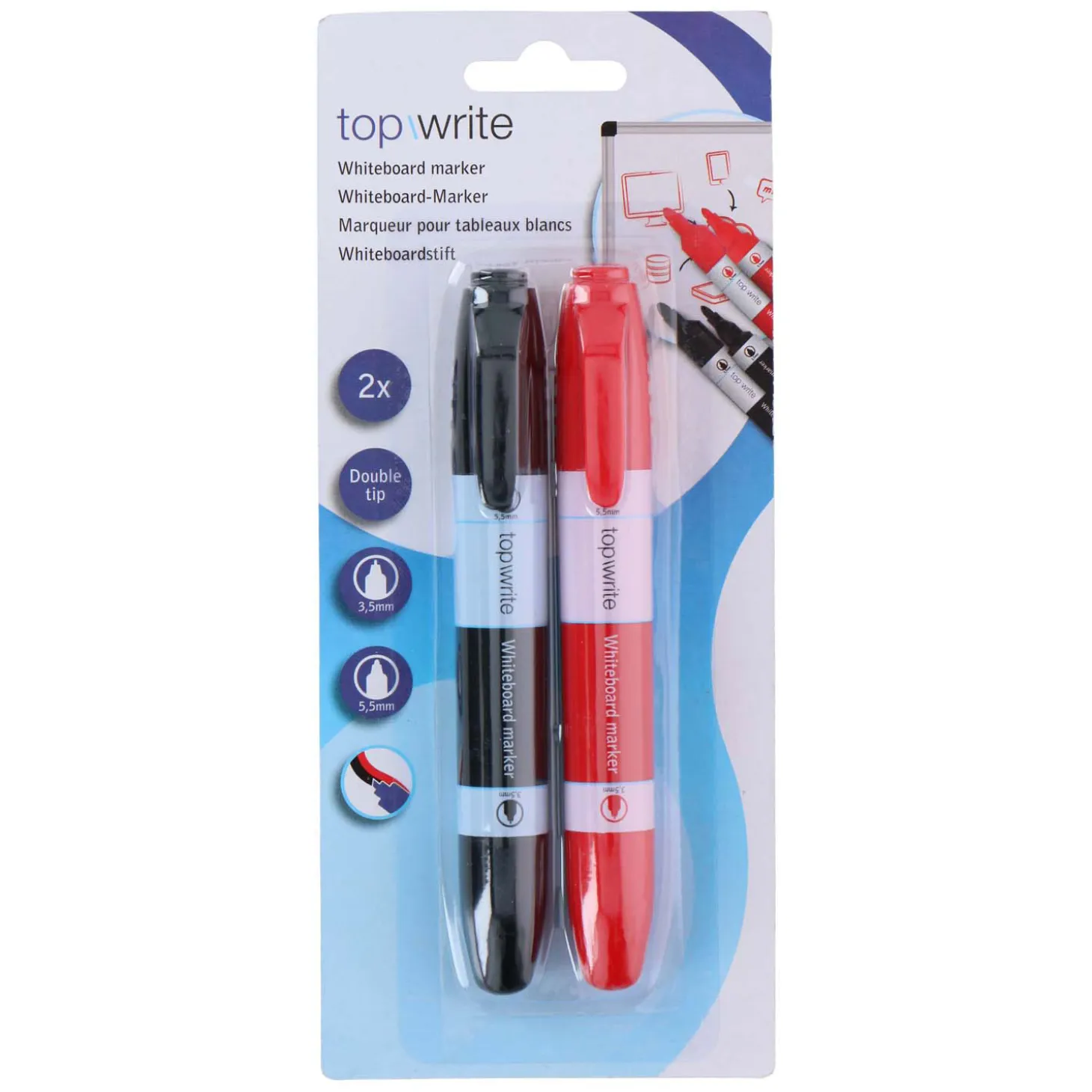Whiteboardstift, 2st.