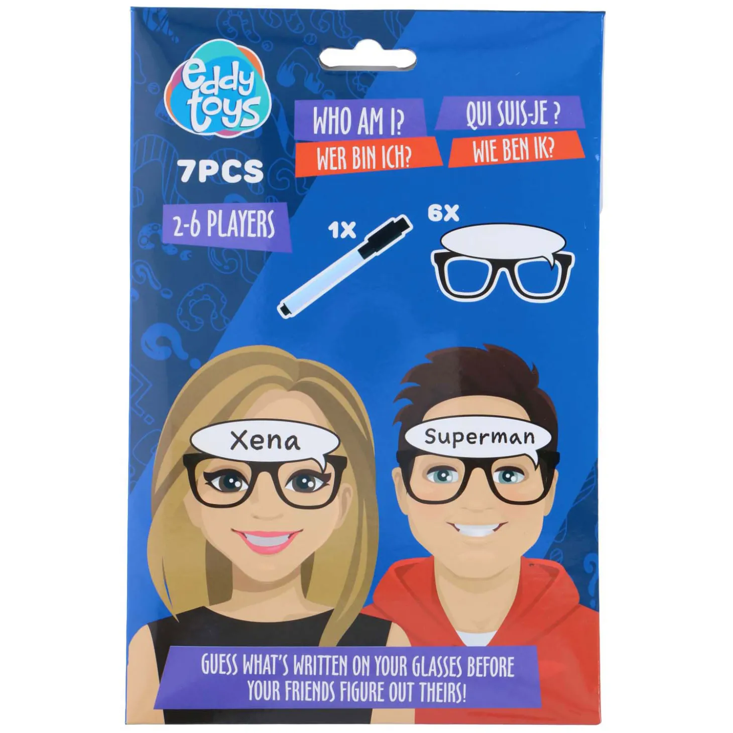 Who am I Gezelschapsspel