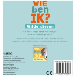 Wie Ben Ik? Wilde Dieren