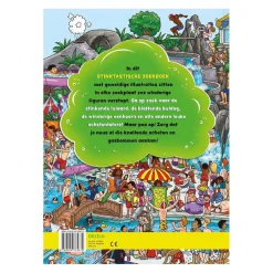 Wie heeft een scheet gelaten? Zoekboek