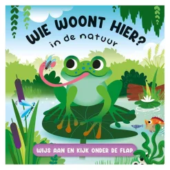 Wie Woont Hier? In de Natuur Flapjesboek
