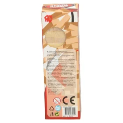 Wiebel Stapeltoren Hout, 48dlg.