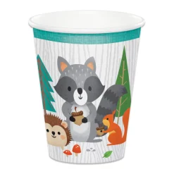 Wild Ones Bekers Bosdieren, 8st.