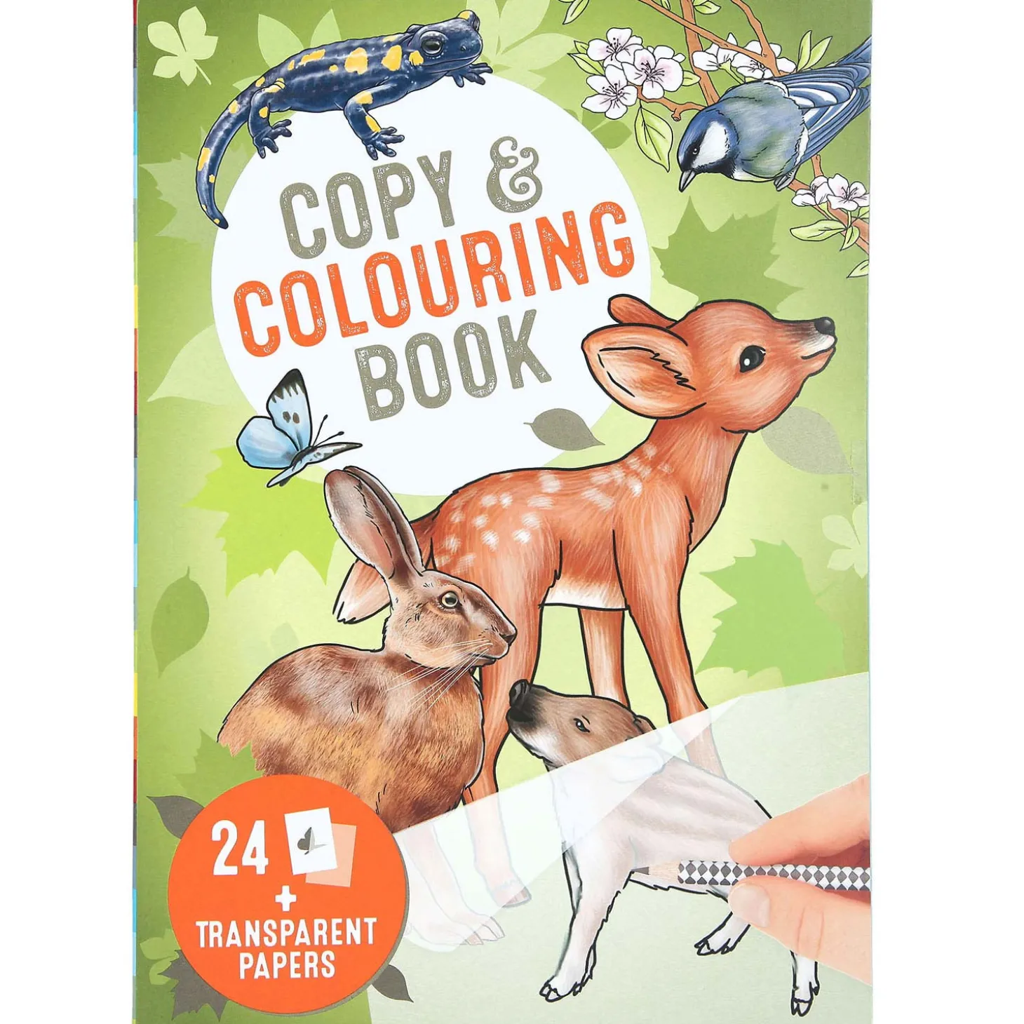 Wilde Dieren Overtrekboek