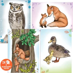 Wilde Dieren Overtrekboek