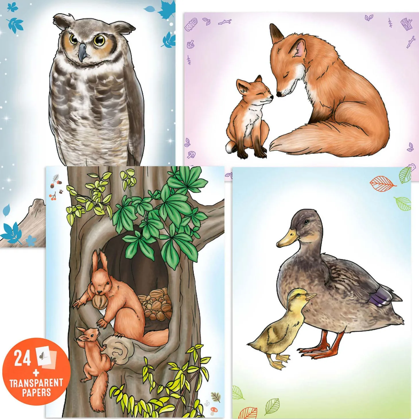 Wilde Dieren Overtrekboek