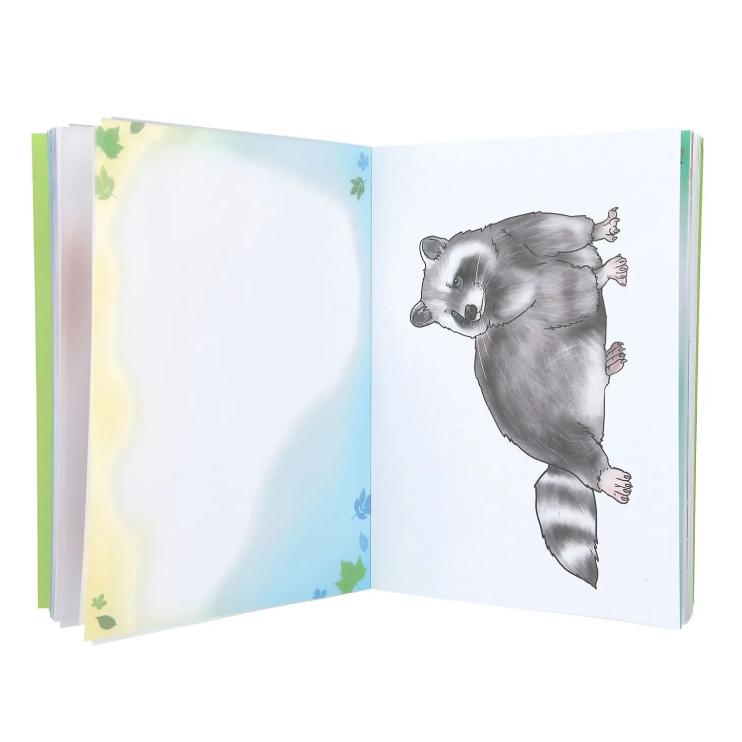 Wilde Dieren Overtrekboek