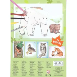 Wilde Dieren Overtrekboek