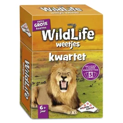 Wildlife Weetjes Kwartet