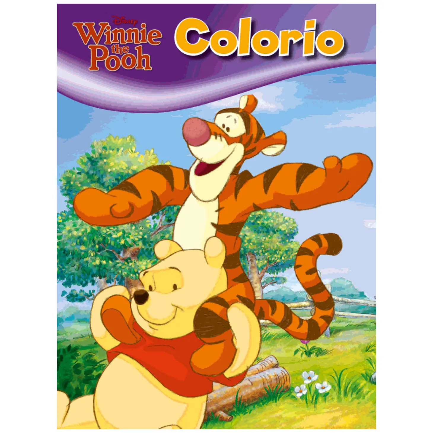 Winnie de Poeh Colorio Kleurboek