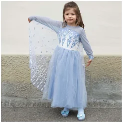 Winterprinsessenjurk - 5-6 Jaar